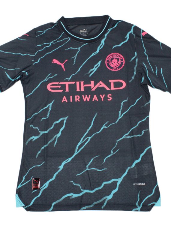 CAMISETA TERCERA MANCHESTER CITY 2023-24