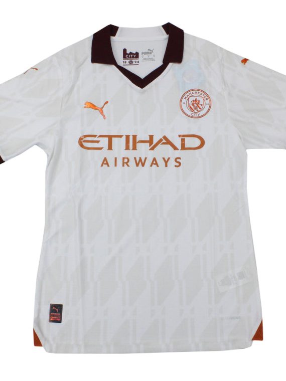 CAMISETA VISITA MANCHESTER CITY 2023-24