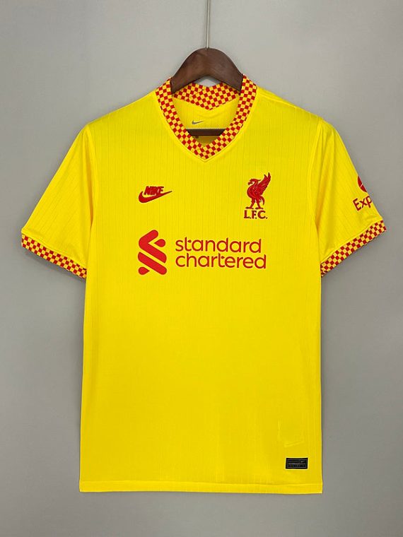 CAMISETA TERCERA LIVERPOOL 2021-22