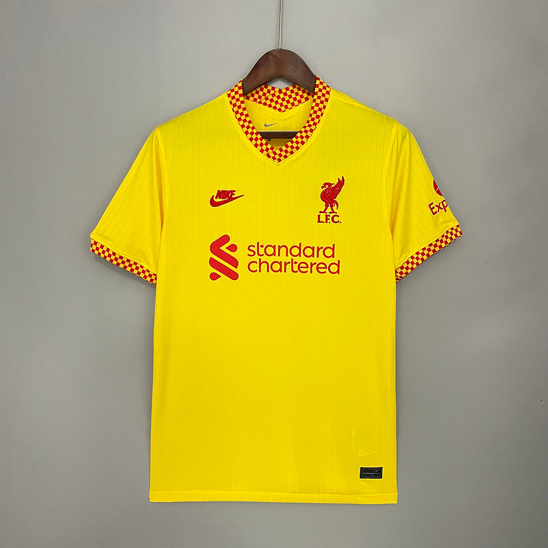 CAMISETA TERCERA LIVERPOOL 2021-22