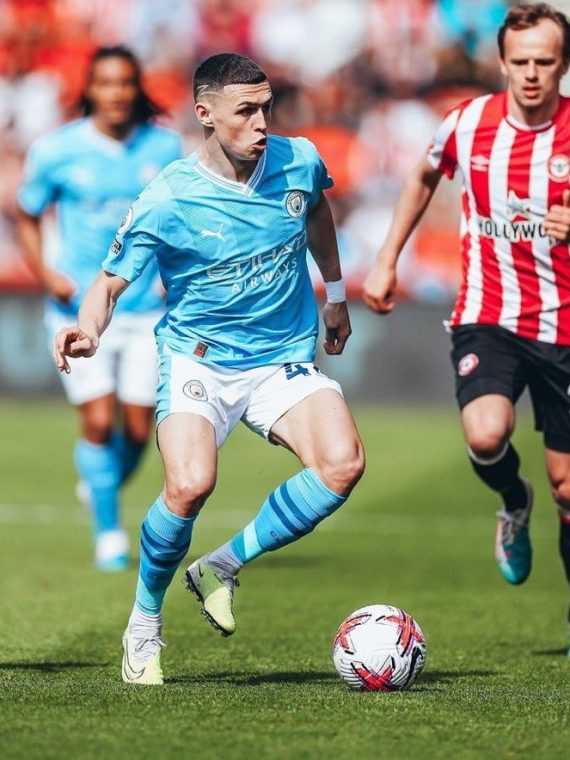 CAMISETA LOCAL MANCHESTER CITY 2023-24