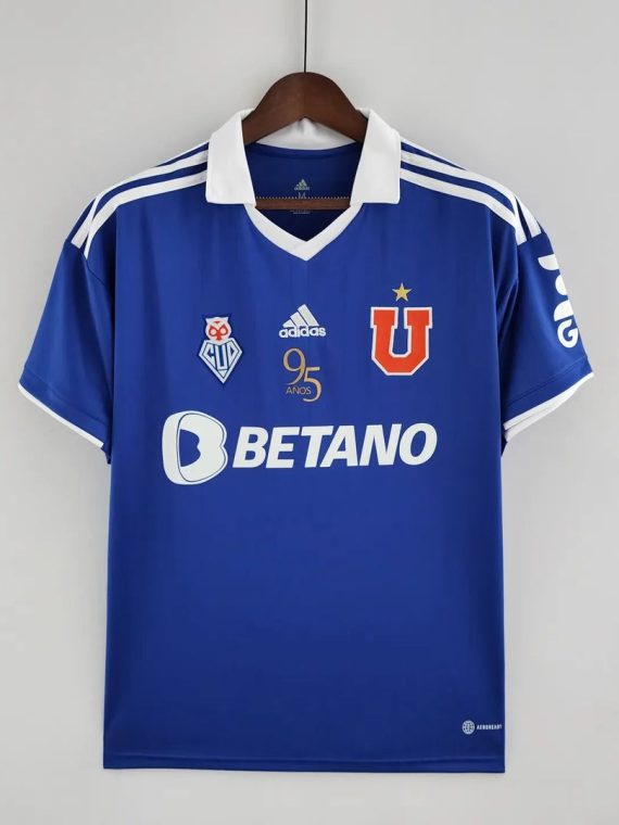 CAMISETA ESPECIAL 95 AOS UNIVERSIDAD DE CHILE 2022