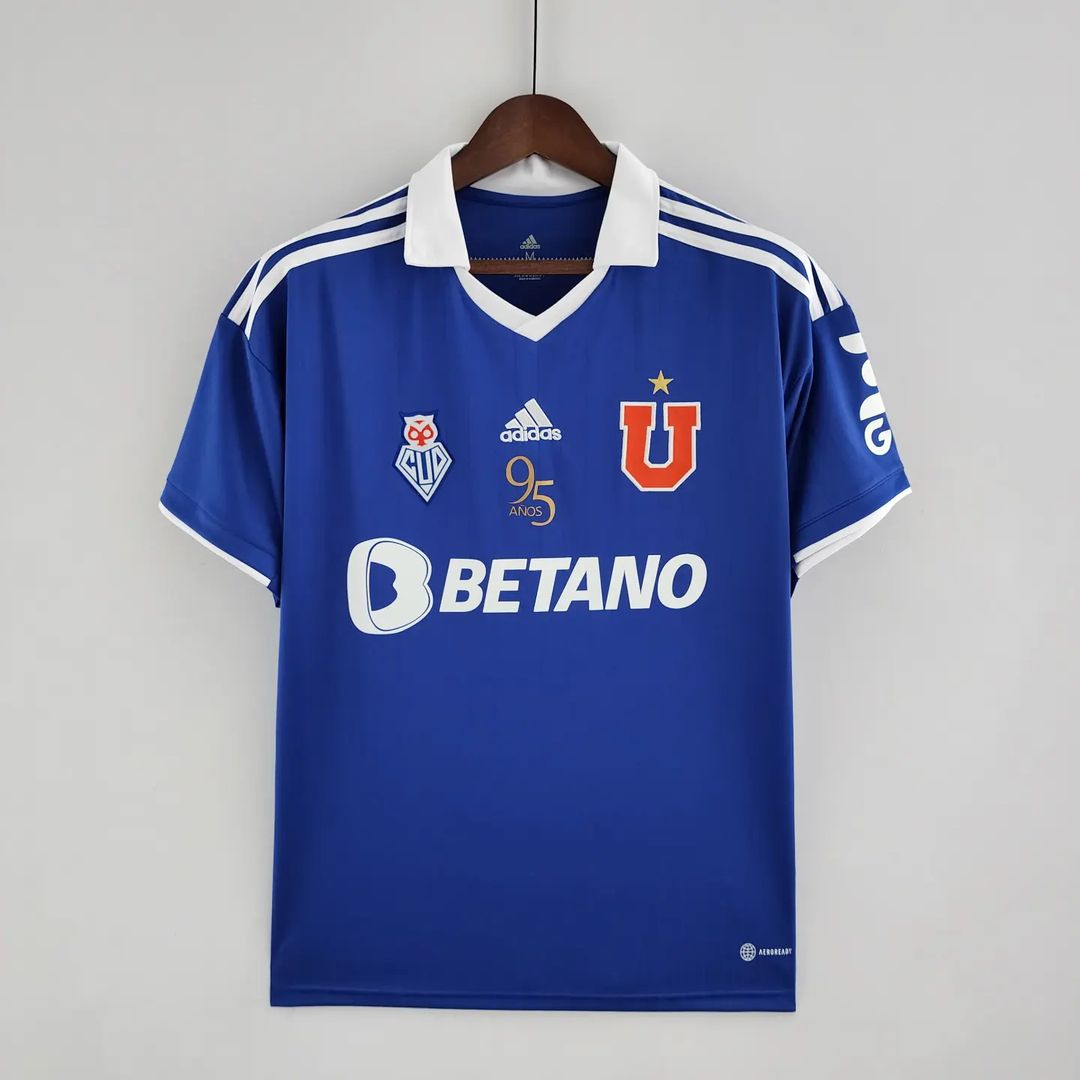 CAMISETA ESPECIAL 95 AOS UNIVERSIDAD DE CHILE 2022