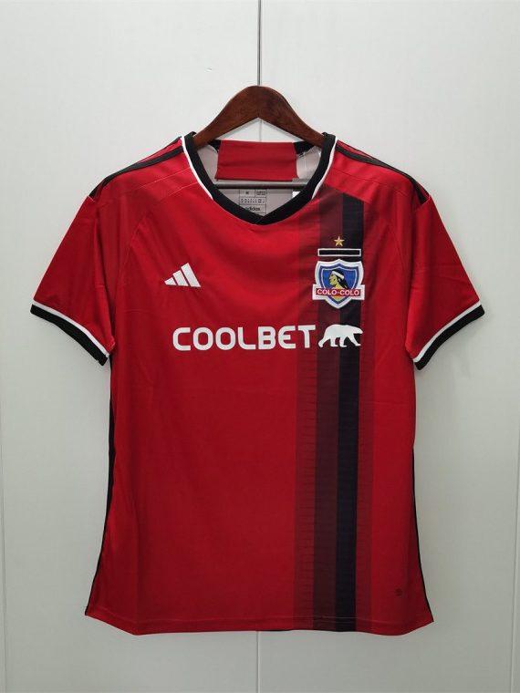 CAMISETA VISITA COLO COLO 2023