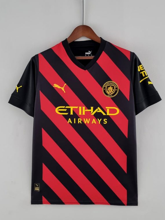 CAMISETA VISITA MANCHESTER CITY 2022-23