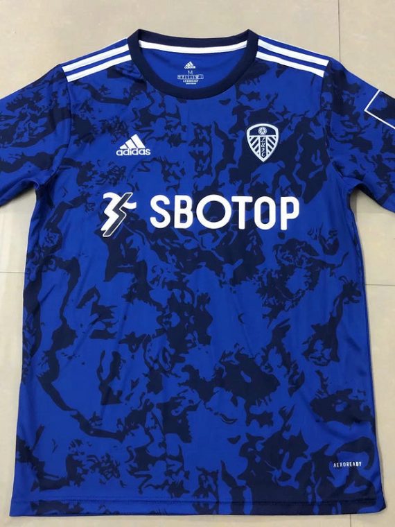 CAMISETA VISITA LEEDS UNITED 2021-22