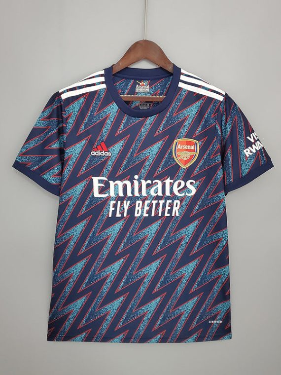 CAMISETA TERCERA ARSENAL 2021-22