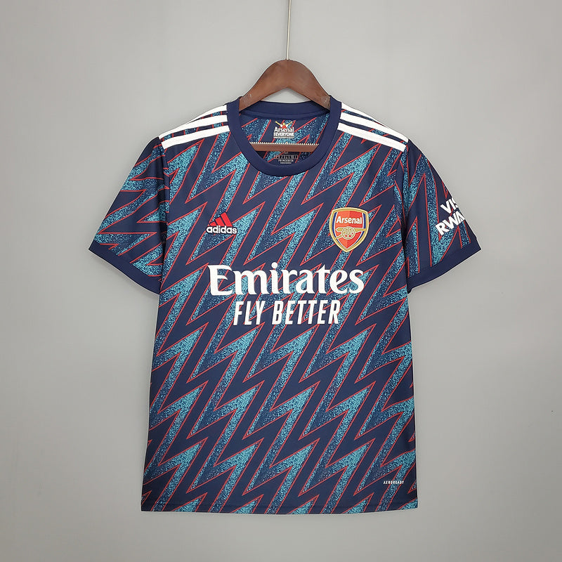 CAMISETA TERCERA ARSENAL 2021-22