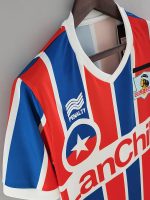 CAMISETA RETRO VISITA COLO COLO 1986