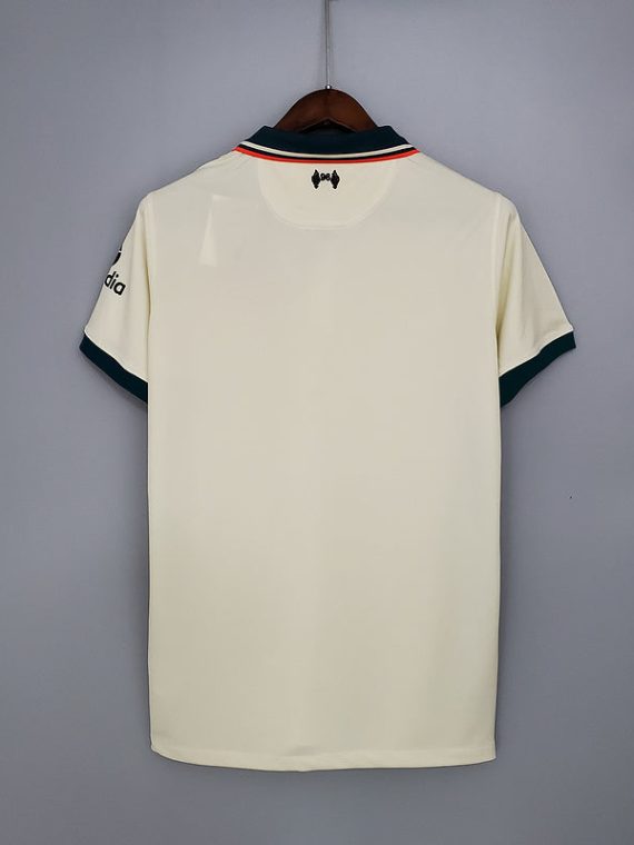 CAMISETA VISITA LIVERPOOL 2021-22