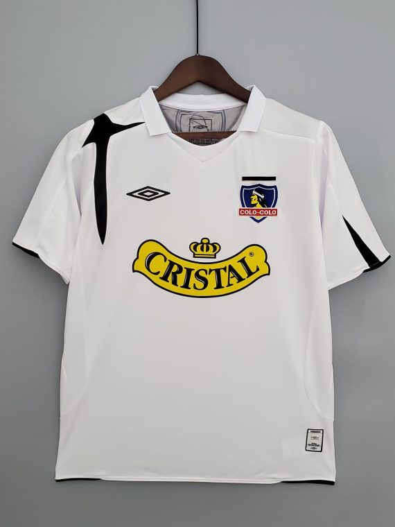 CAMISETA RETRO LOCAL COLO COLO 2006