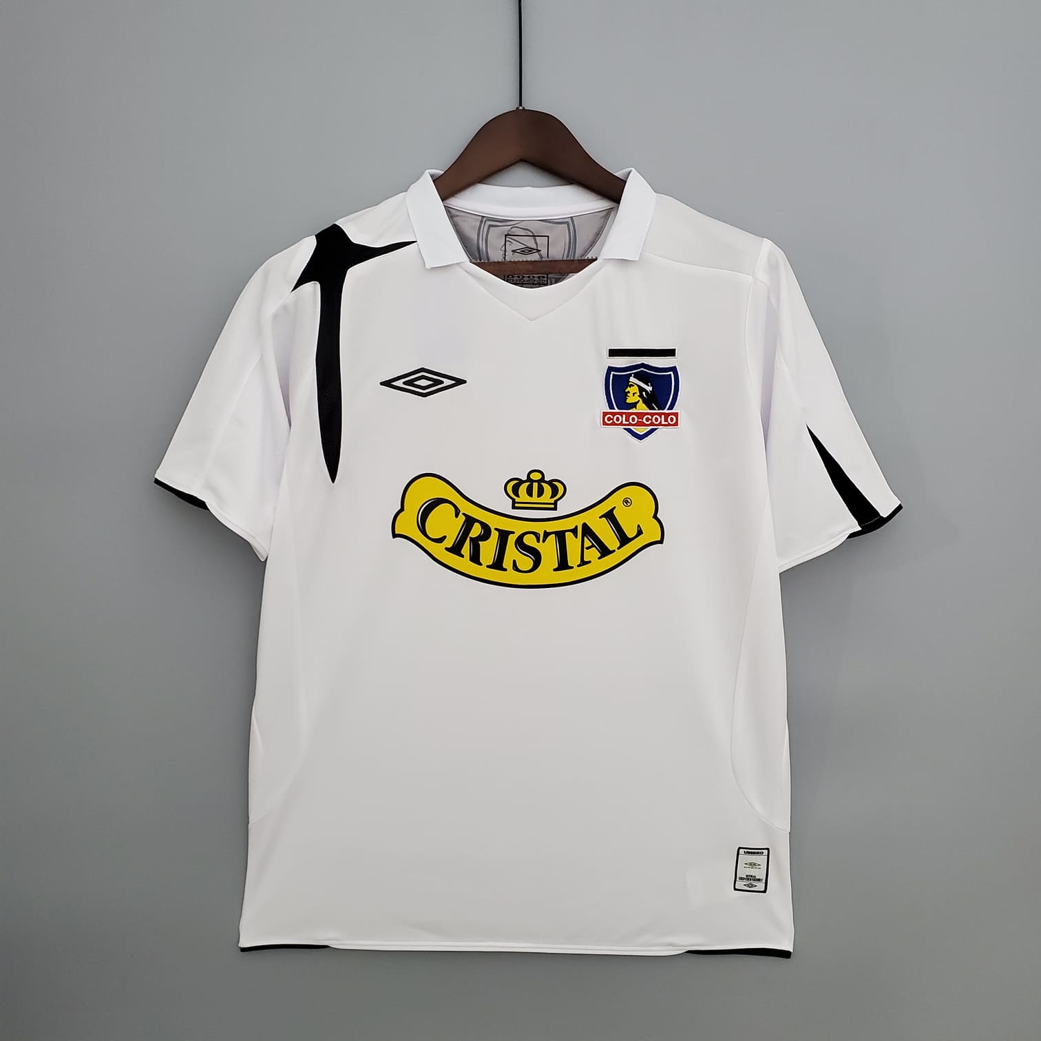 CAMISETA RETRO LOCAL COLO COLO 2006