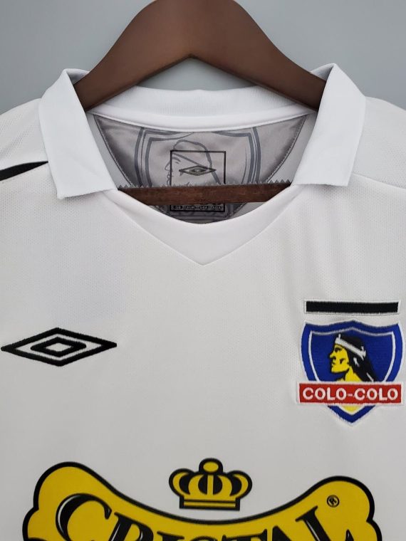 CAMISETA RETRO LOCAL COLO COLO 2006