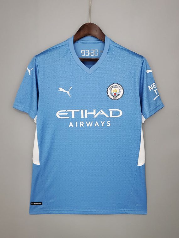 CAMISETA LOCAL MANCHESTER CITY 2021-22