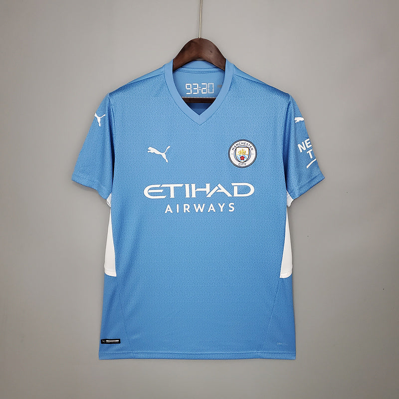 CAMISETA LOCAL MANCHESTER CITY 2021-22