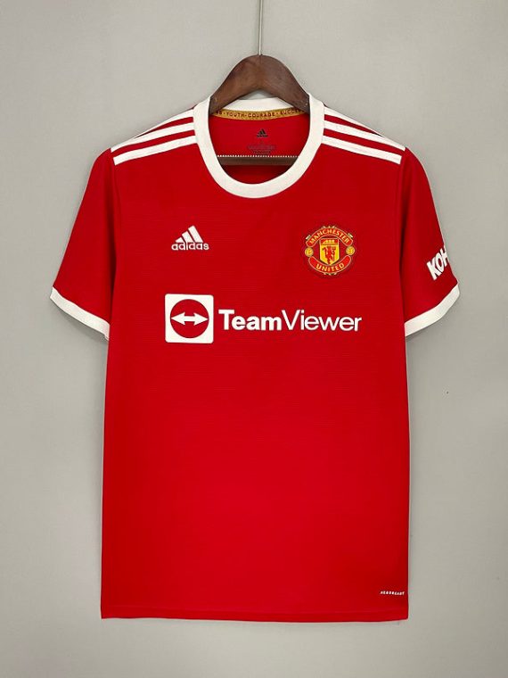 CAMISETA LOCAL MANCHESTER UNITED 2021-22 (RONALDO 7)
