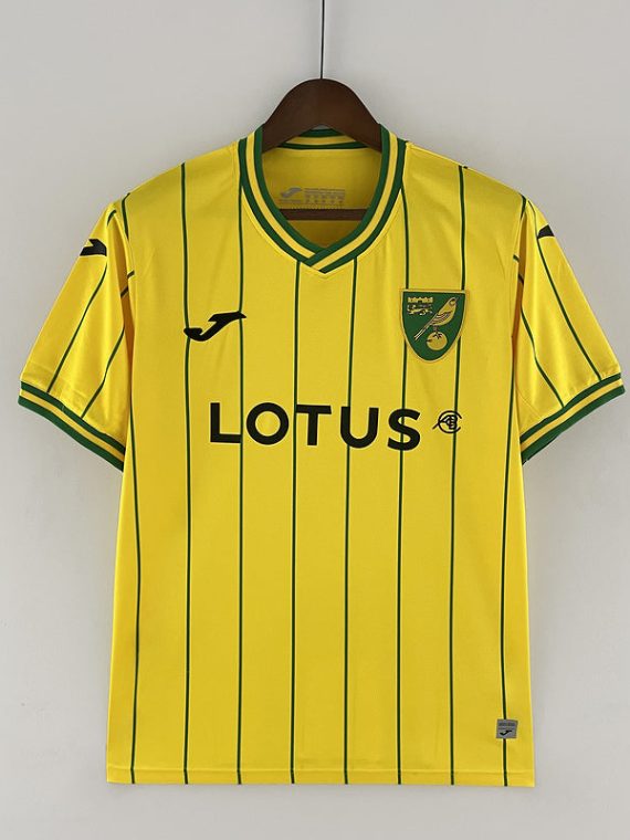 CAMISETA LOCAL NORWICH CITY 2022-23