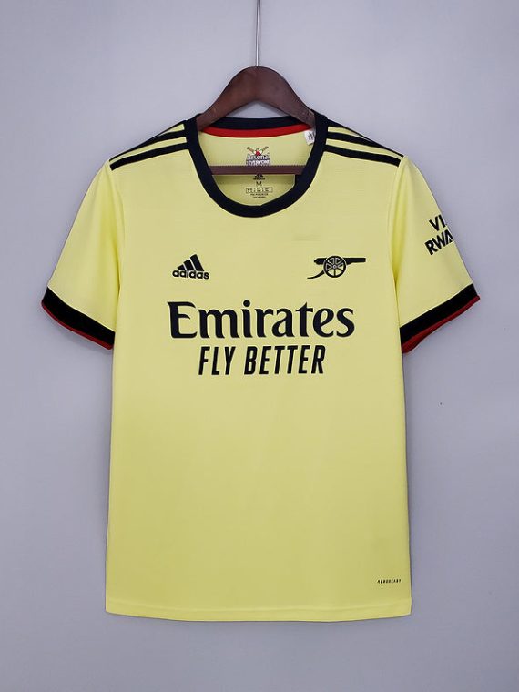 CAMISETA VISITA ARSENAL 2021-22