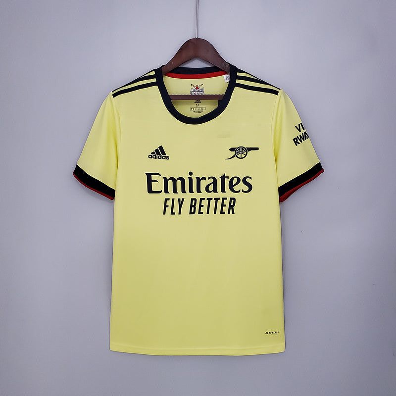 CAMISETA VISITA ARSENAL 2021-22