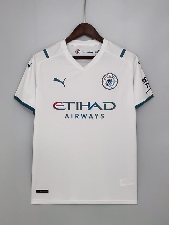 CAMISETA VISITA MANCHESTER CITY 2021-22
