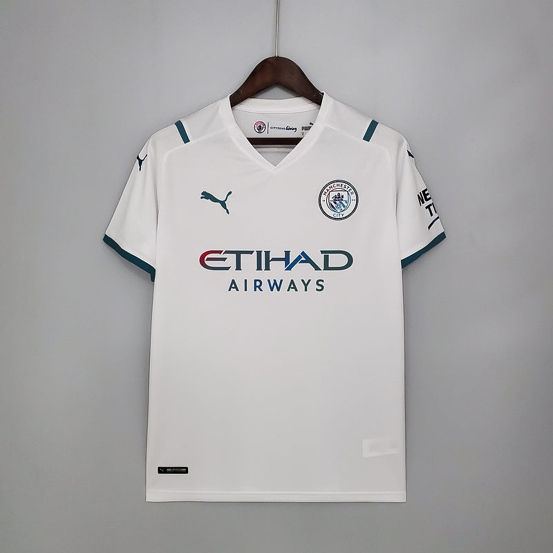 CAMISETA VISITA MANCHESTER CITY 2021-22