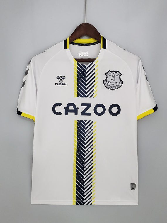 CAMISETA TERCERA EVERTON 2021-22