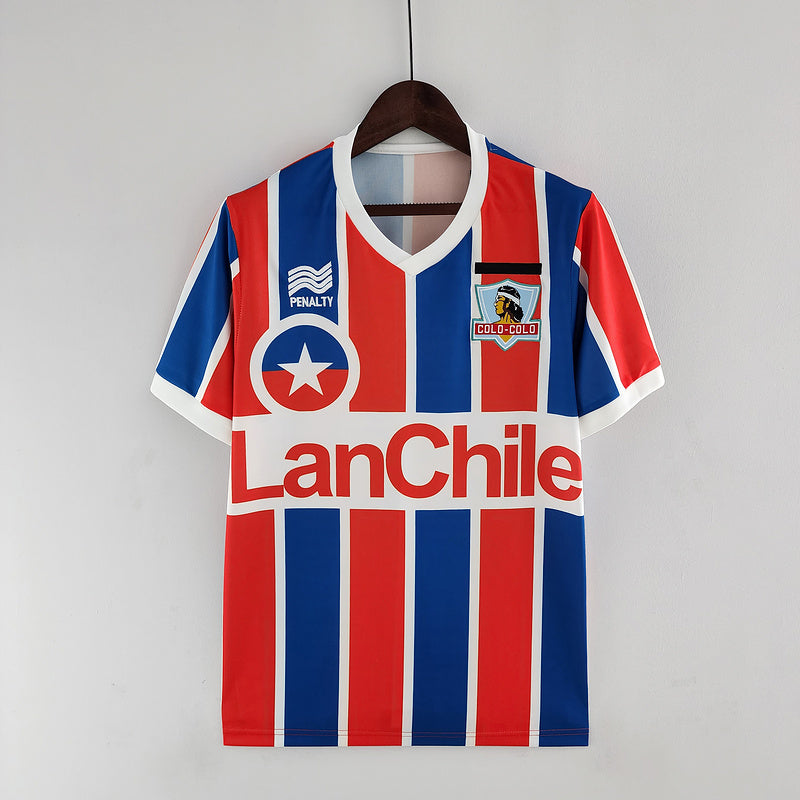 CAMISETA RETRO VISITA COLO COLO 1986