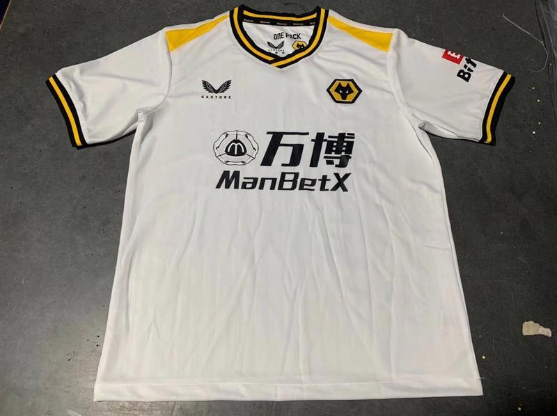 CAMISETA VISITA WOLVERHAMPTON 2021-22