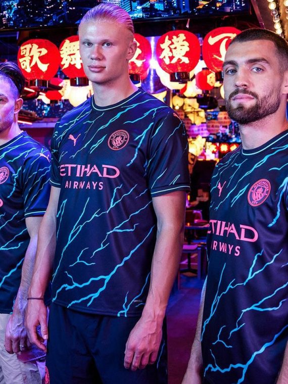 CAMISETA TERCERA MANCHESTER CITY 2023-24