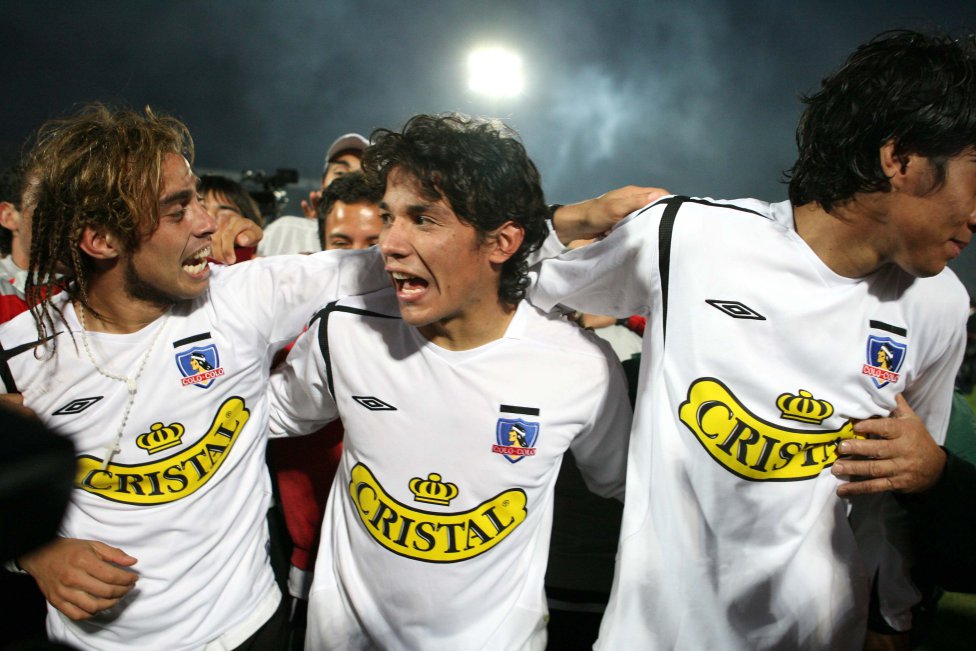 CAMISETA RETRO LOCAL COLO COLO 2006