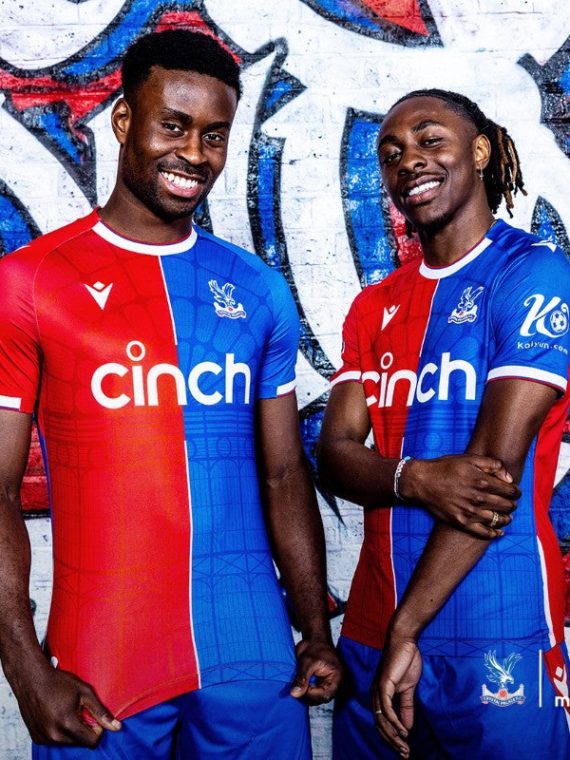 CAMISETA LOCAL CRYSTAL PALACE 2023-24