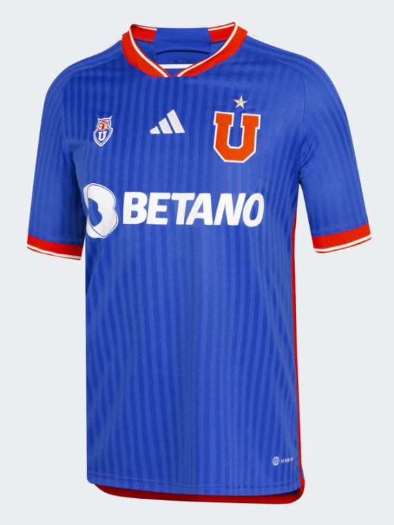 CAMISETA LOCAL UNIVERSIDAD DE CHILE 2023