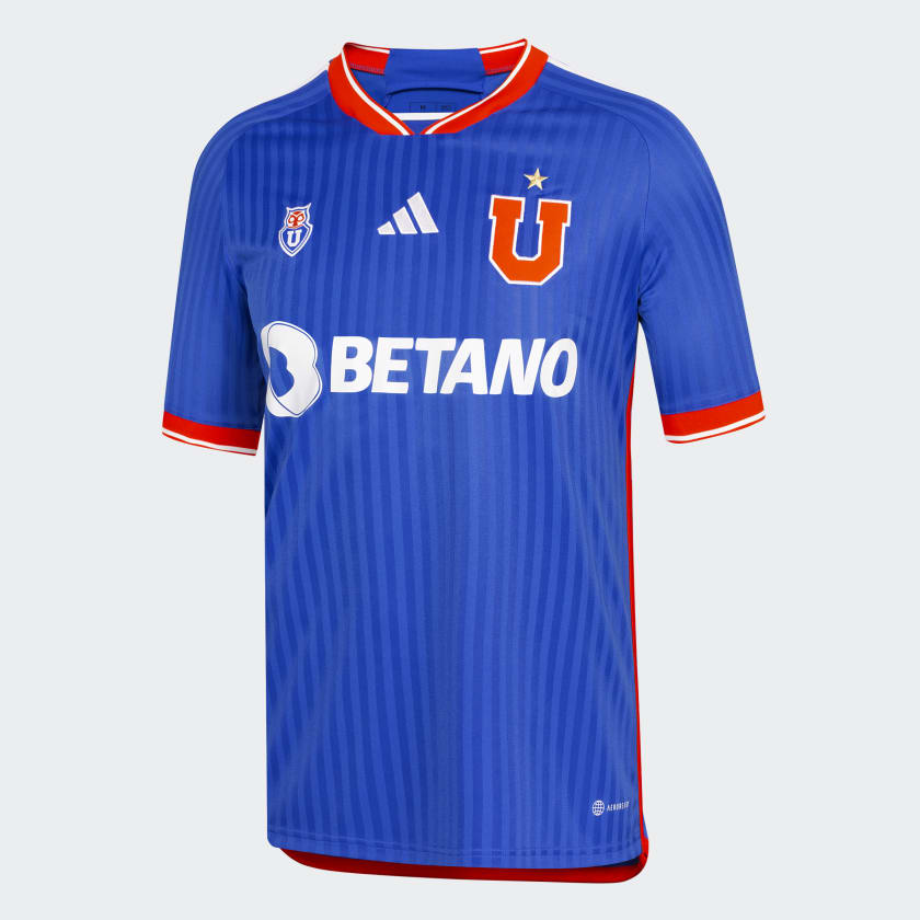 CAMISETA LOCAL UNIVERSIDAD DE CHILE 2023