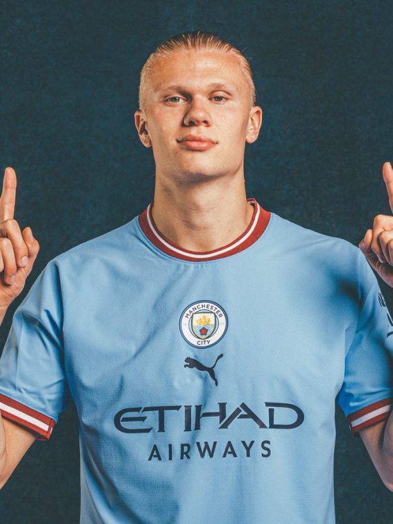 CAMISETA LOCAL MANCHESTER CITY 2022-23