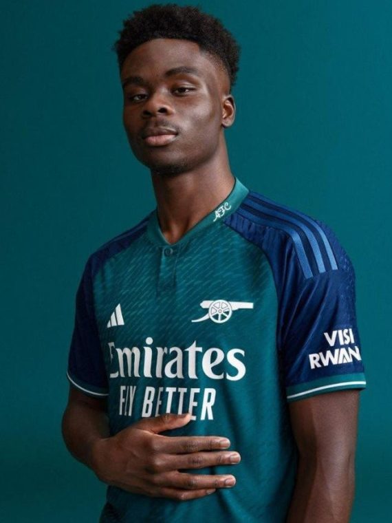 CAMISETA TERCERA ARSENAL 2023-24