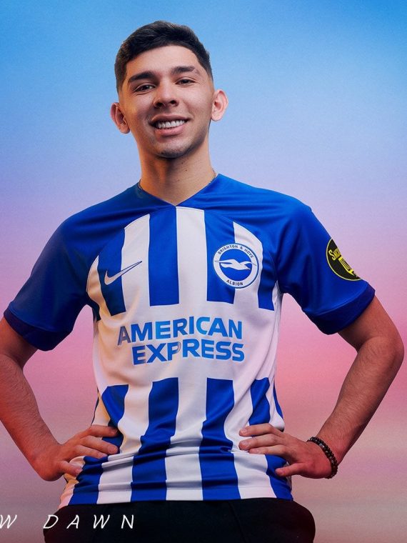 CAMISETA LOCAL BRIGHTON 2023-24