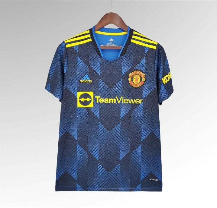 CAMISETA TERCERA MANCHESTER UNITED 2021-22 (RONALDO 7)