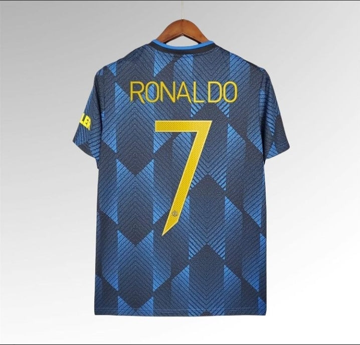 CAMISETA TERCERA MANCHESTER UNITED 2021-22 (RONALDO 7)