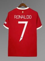 CAMISETA LOCAL MANCHESTER UNITED 2021-22 (RONALDO 7)