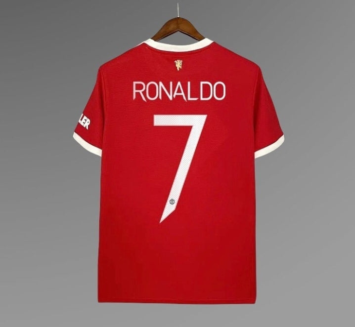 CAMISETA LOCAL MANCHESTER UNITED 2021-22 (RONALDO 7)