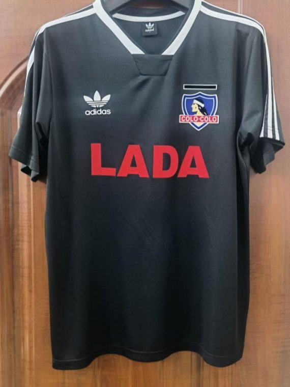 CAMISETA RETRO VISITA COLO COLO 1991