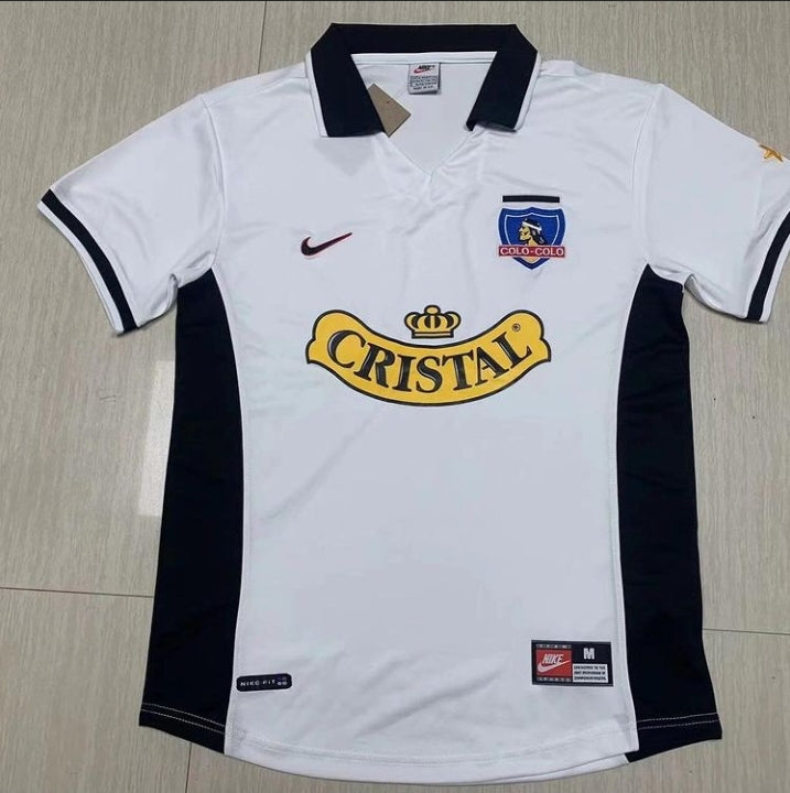 CAMISETA RETRO LOCAL COLO COLO 1998