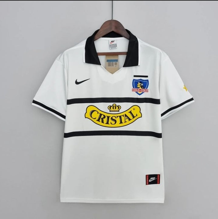 CAMISETA RETRO LOCAL COLO COLO 1996