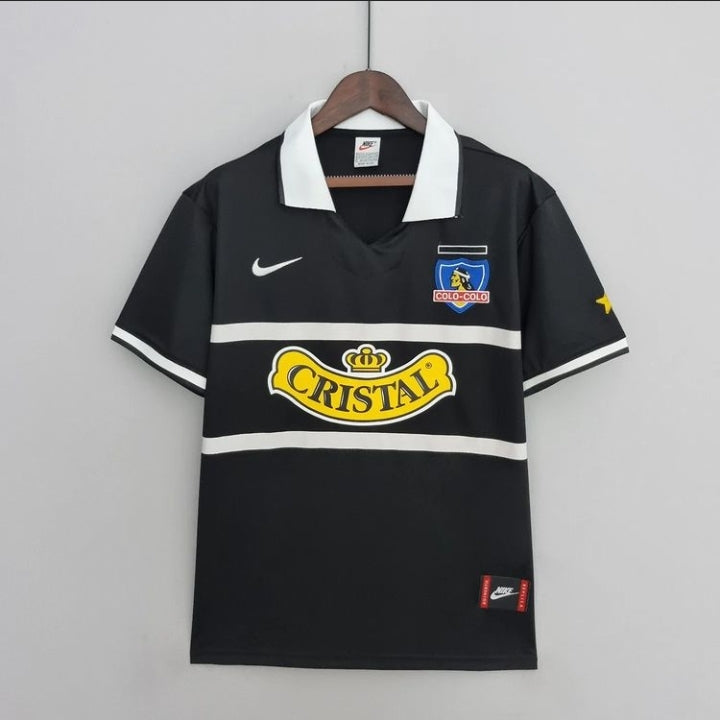 CAMISETA RETRO VISITA COLO COLO 1996