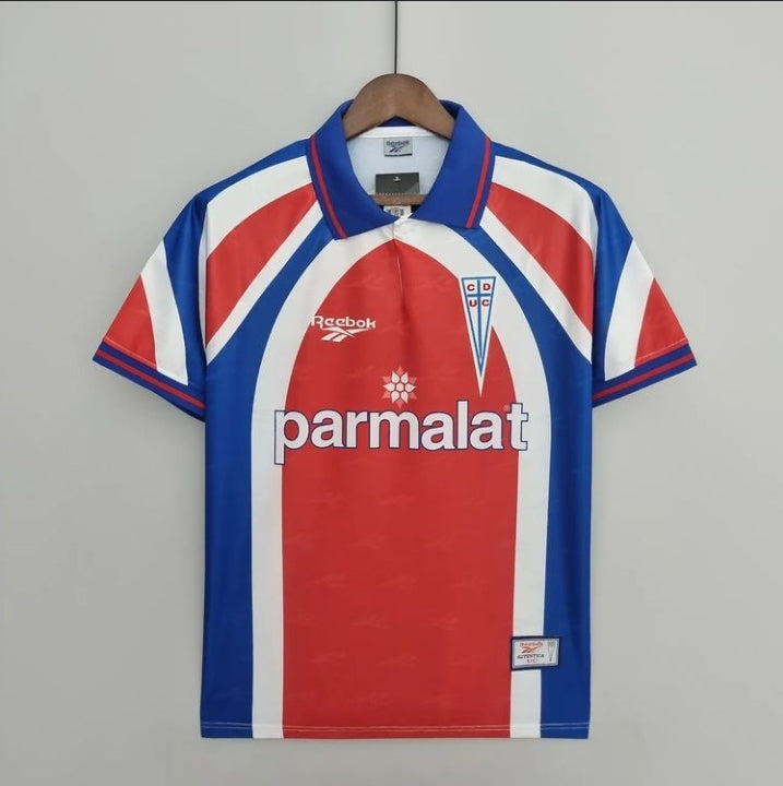 CAMISETA RETRO VISITA UNIVERSIDAD CATLICA 1998