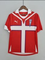 CAMISETA RETRO VISITA UNIVERSIDAD CATLICA 2010