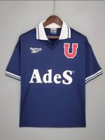 CAMISETA RETRO LOCAL UNIVERSIDAD DE CHILE 1998