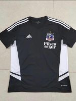 POLERA SALIDA COLO COLO NEGRA 2022