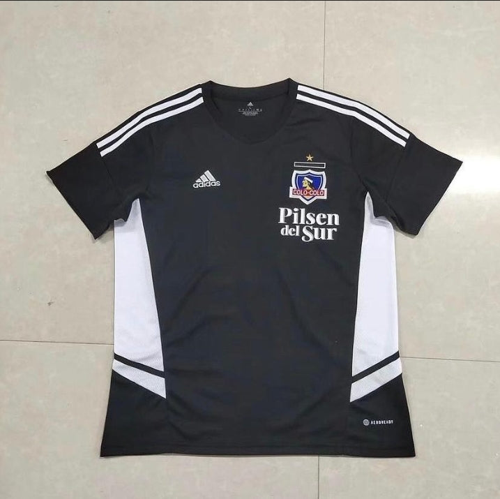 POLERA SALIDA COLO COLO NEGRA 2022