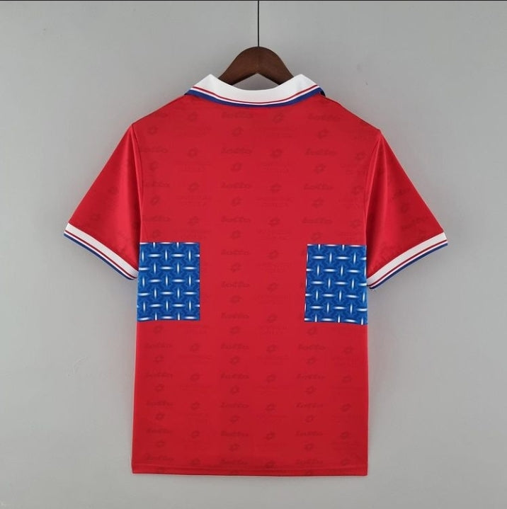 CAMISETA RETRO VISITA UNIVERSIDAD CATLICA 1996